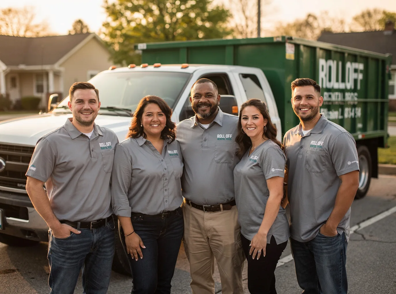 Roll Off Dumpster Rental company in Tram, KY